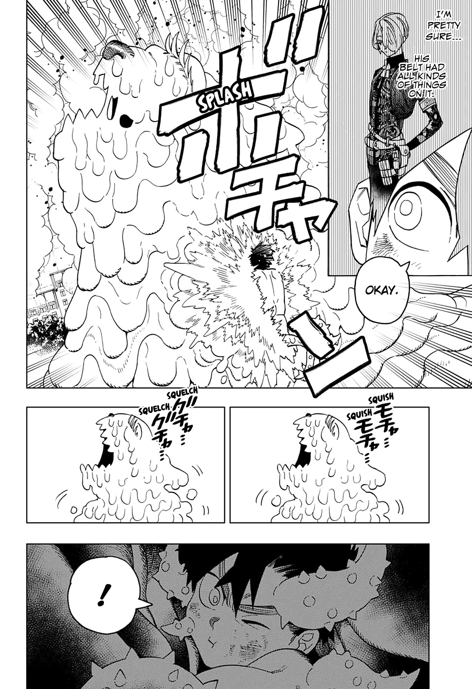 Kemono Jihen chapter 42 page 14