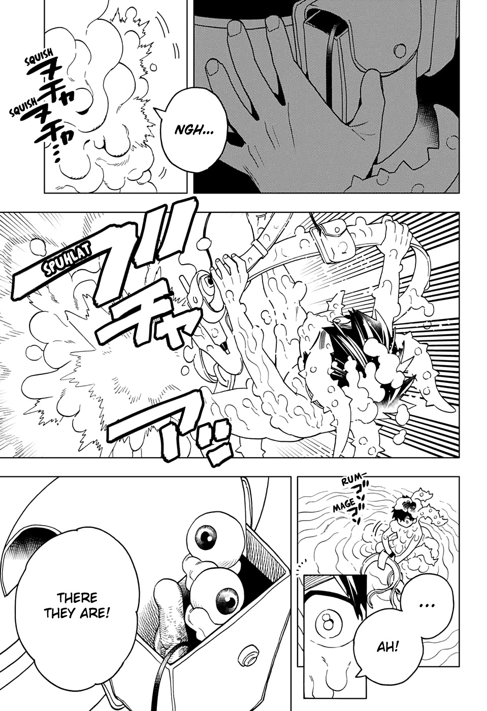 Kemono Jihen chapter 42 page 15