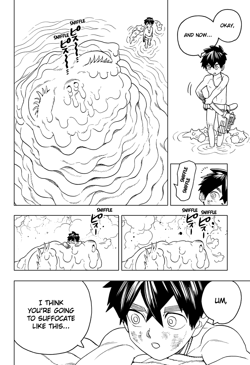 Kemono Jihen chapter 42 page 16