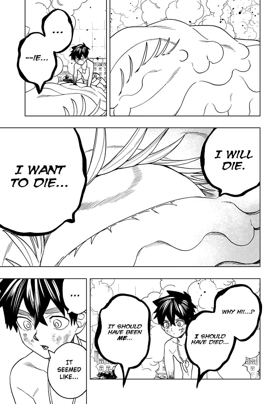 Kemono Jihen chapter 42 page 17