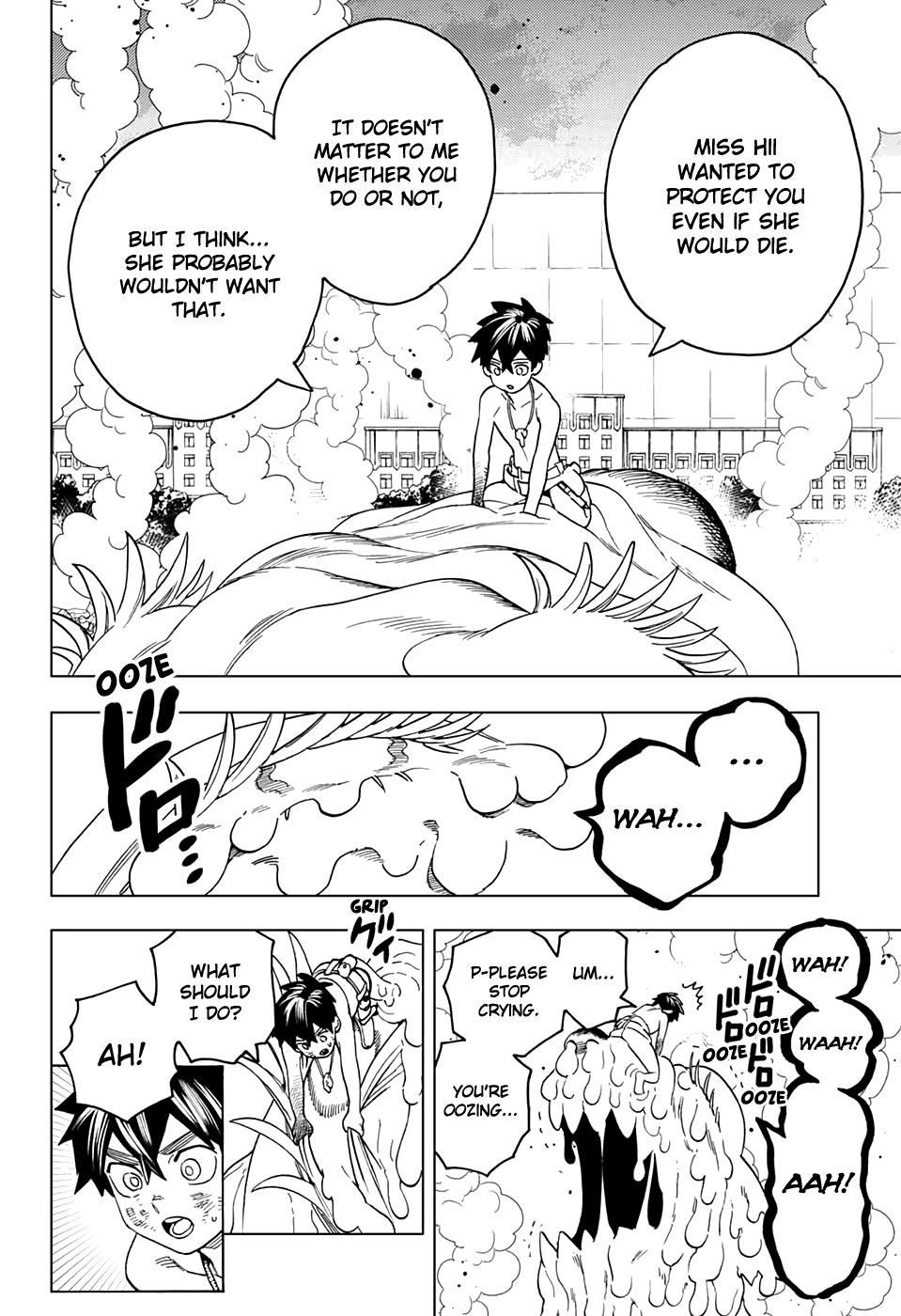 Kemono Jihen chapter 42 page 18