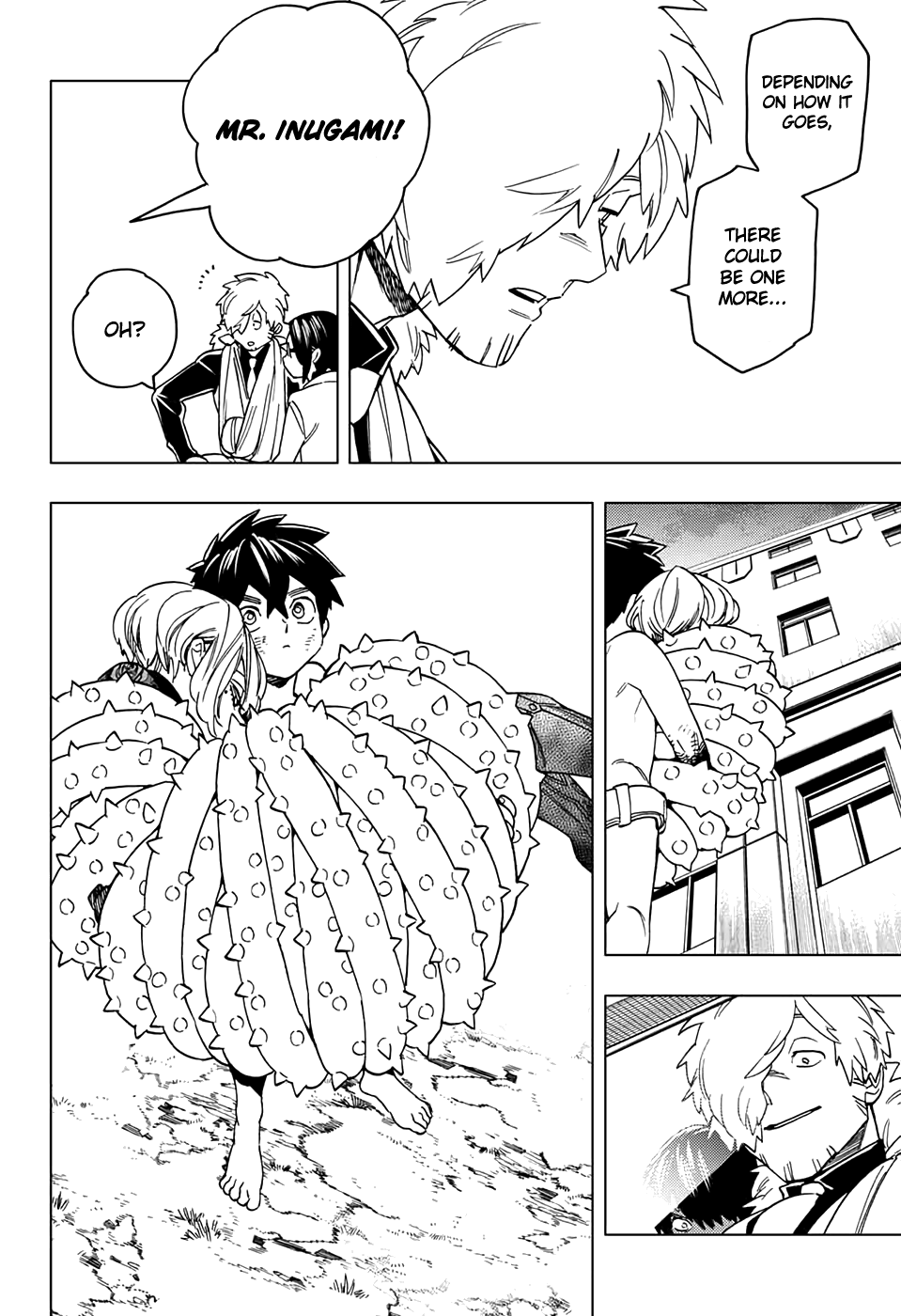 Kemono Jihen chapter 42 page 22