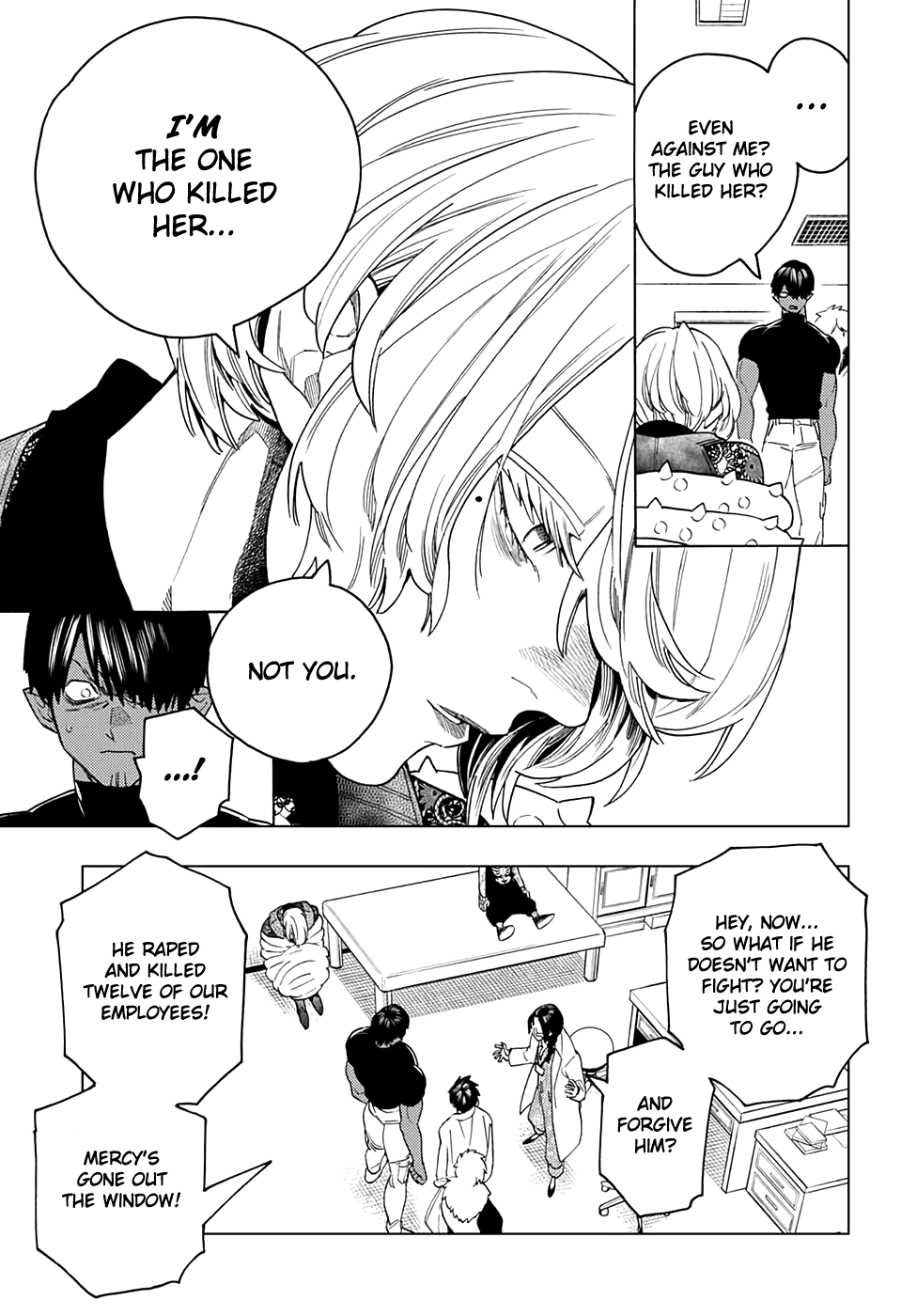 Kemono Jihen chapter 42 page 25