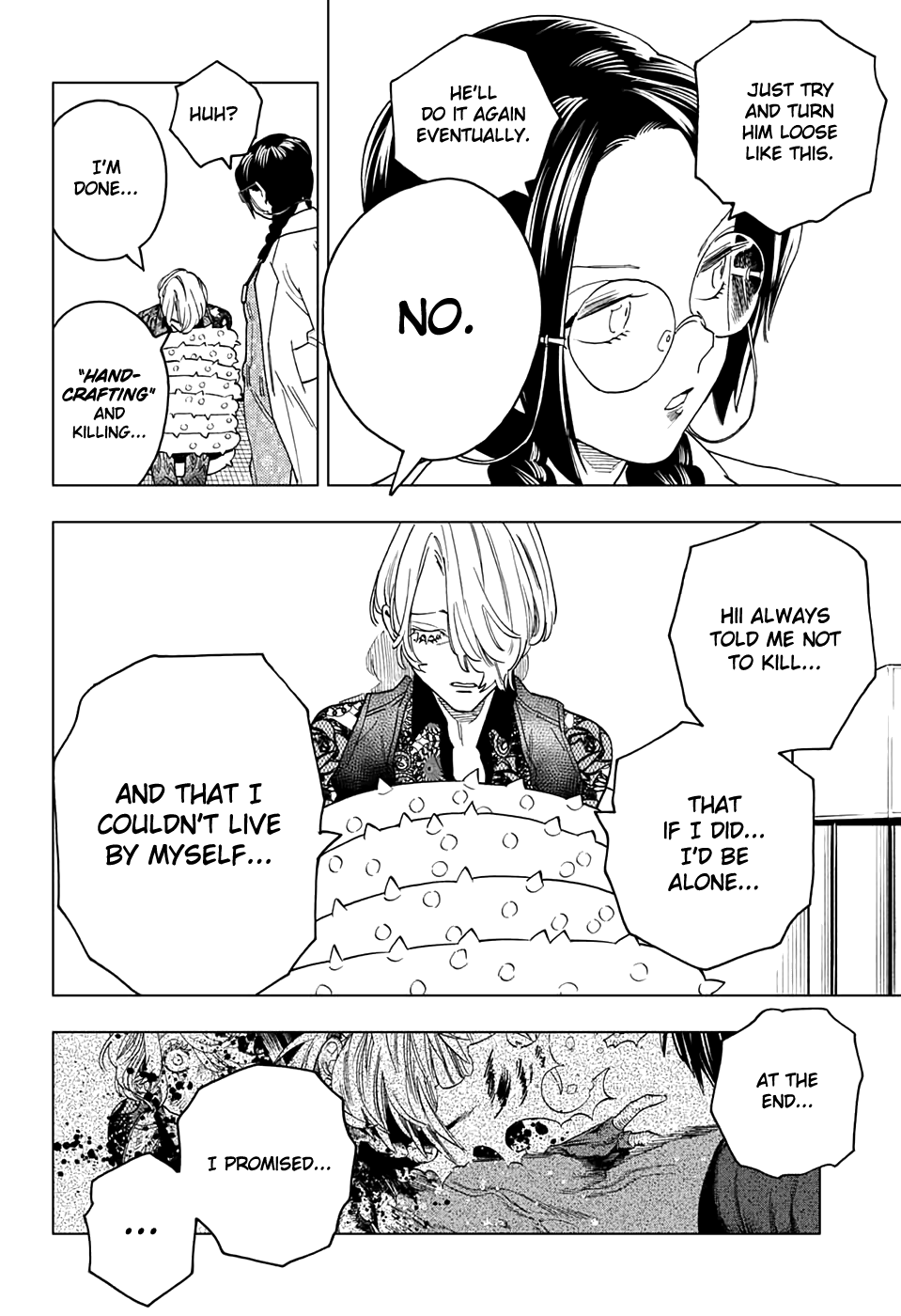 Kemono Jihen chapter 42 page 26