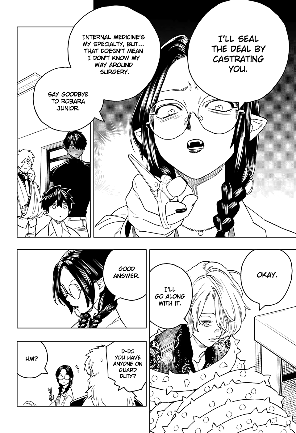 Kemono Jihen chapter 42 page 28