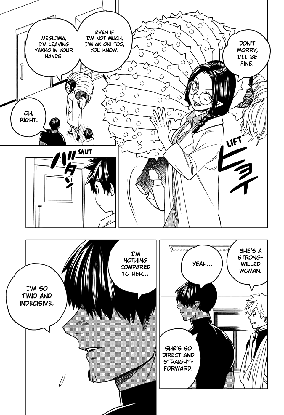 Kemono Jihen chapter 42 page 29