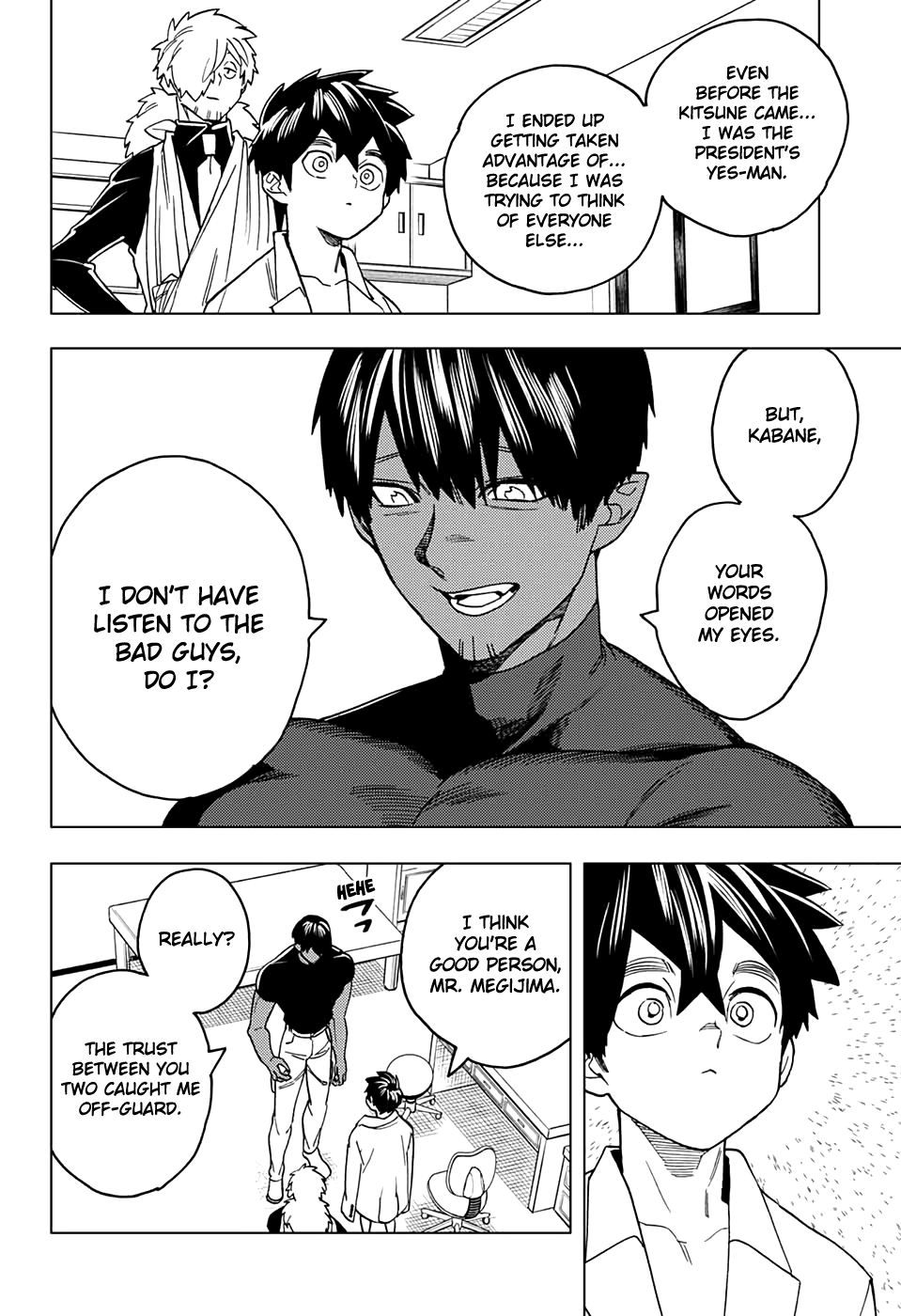 Kemono Jihen chapter 42 page 30