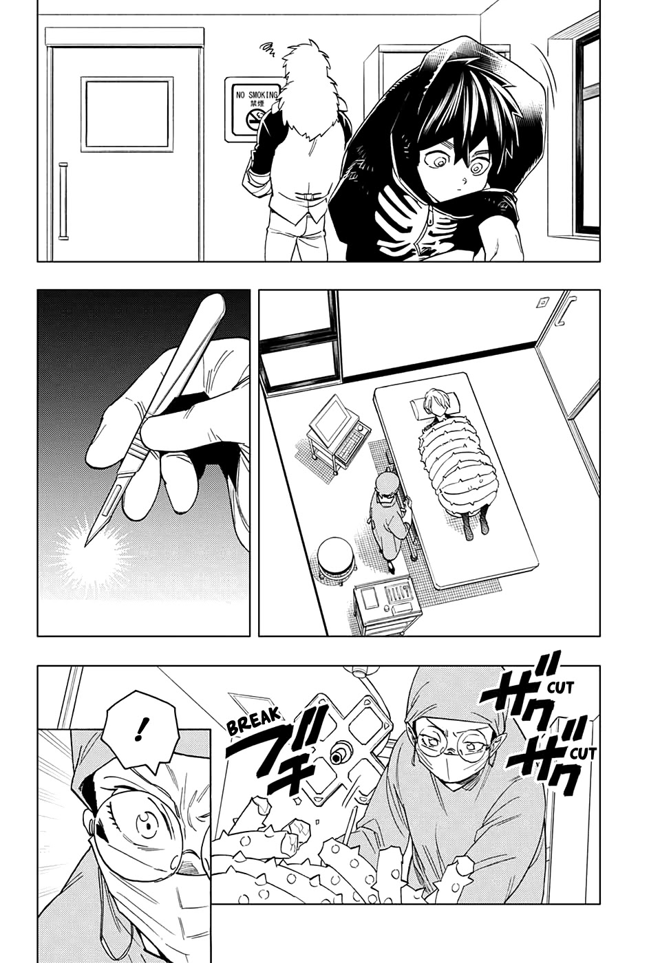 Kemono Jihen chapter 42 page 32