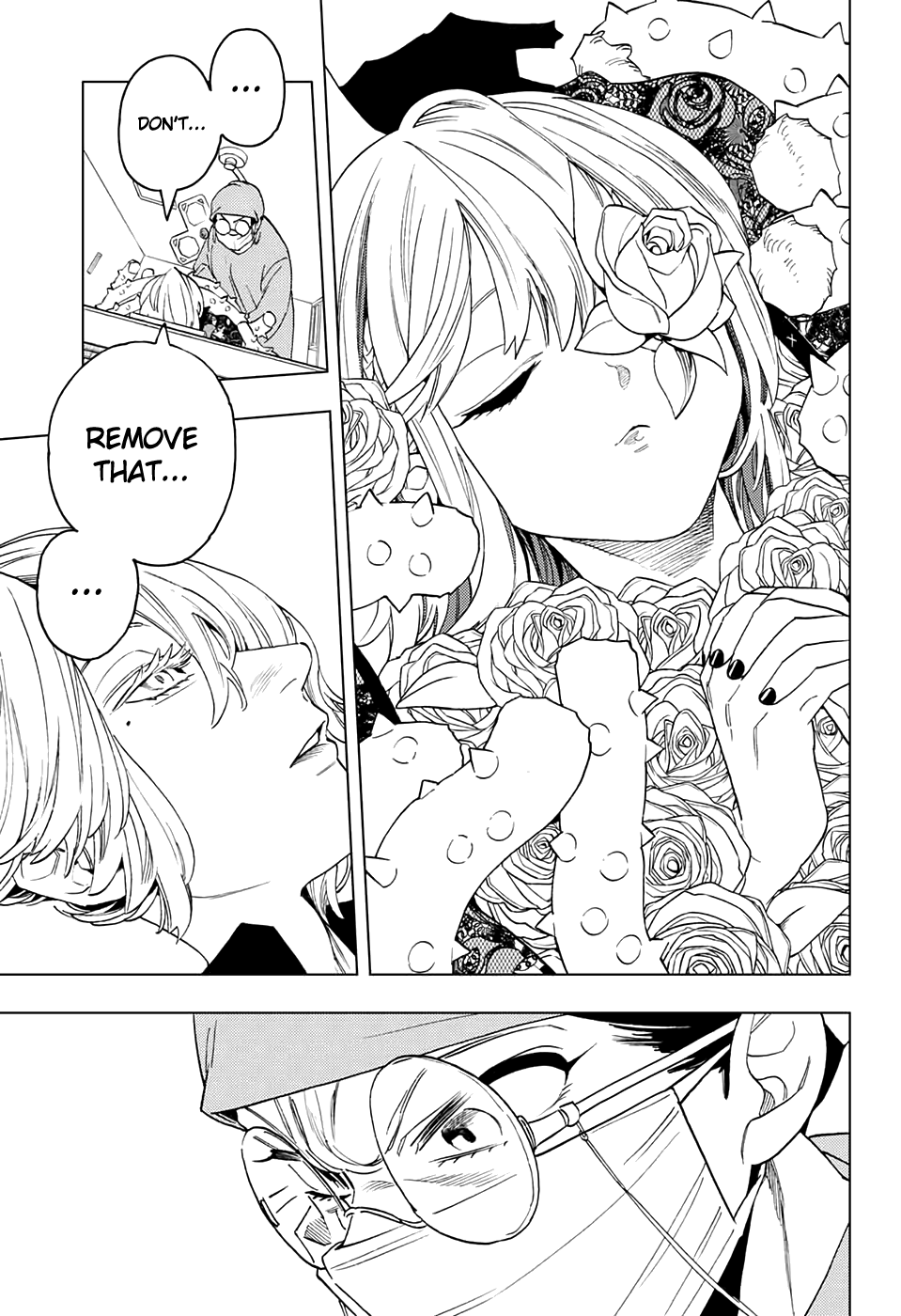 Kemono Jihen chapter 42 page 33