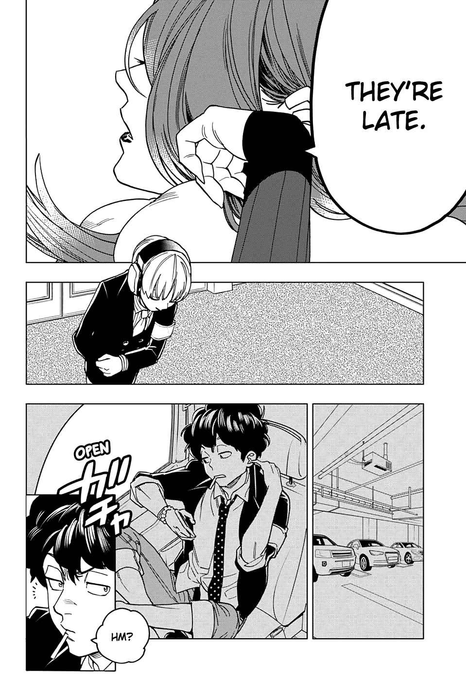 Kemono Jihen chapter 42 page 36