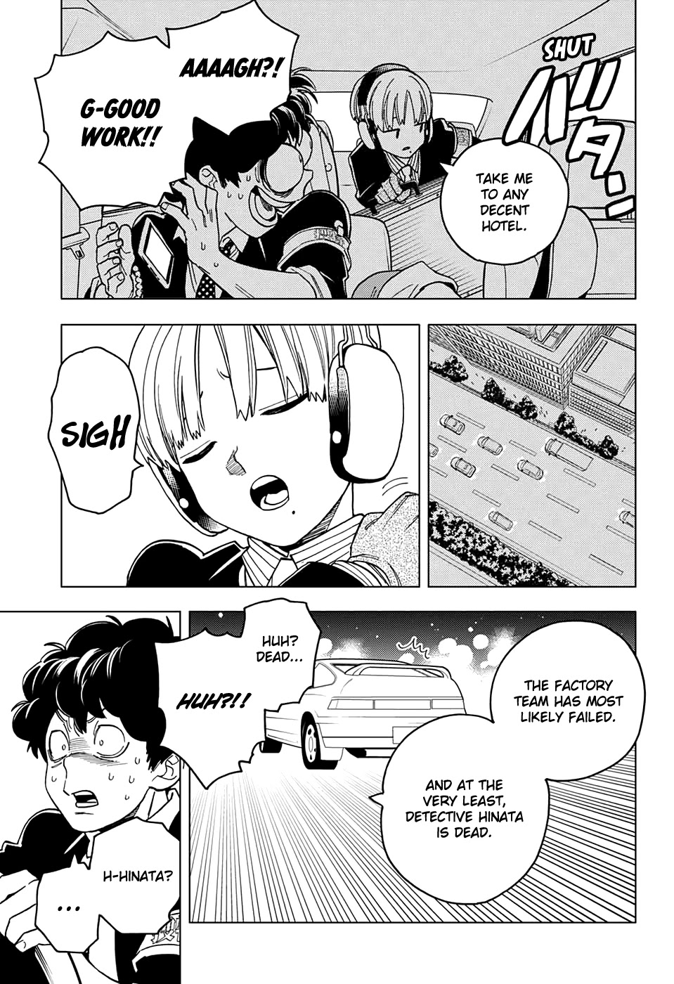 Kemono Jihen chapter 42 page 37