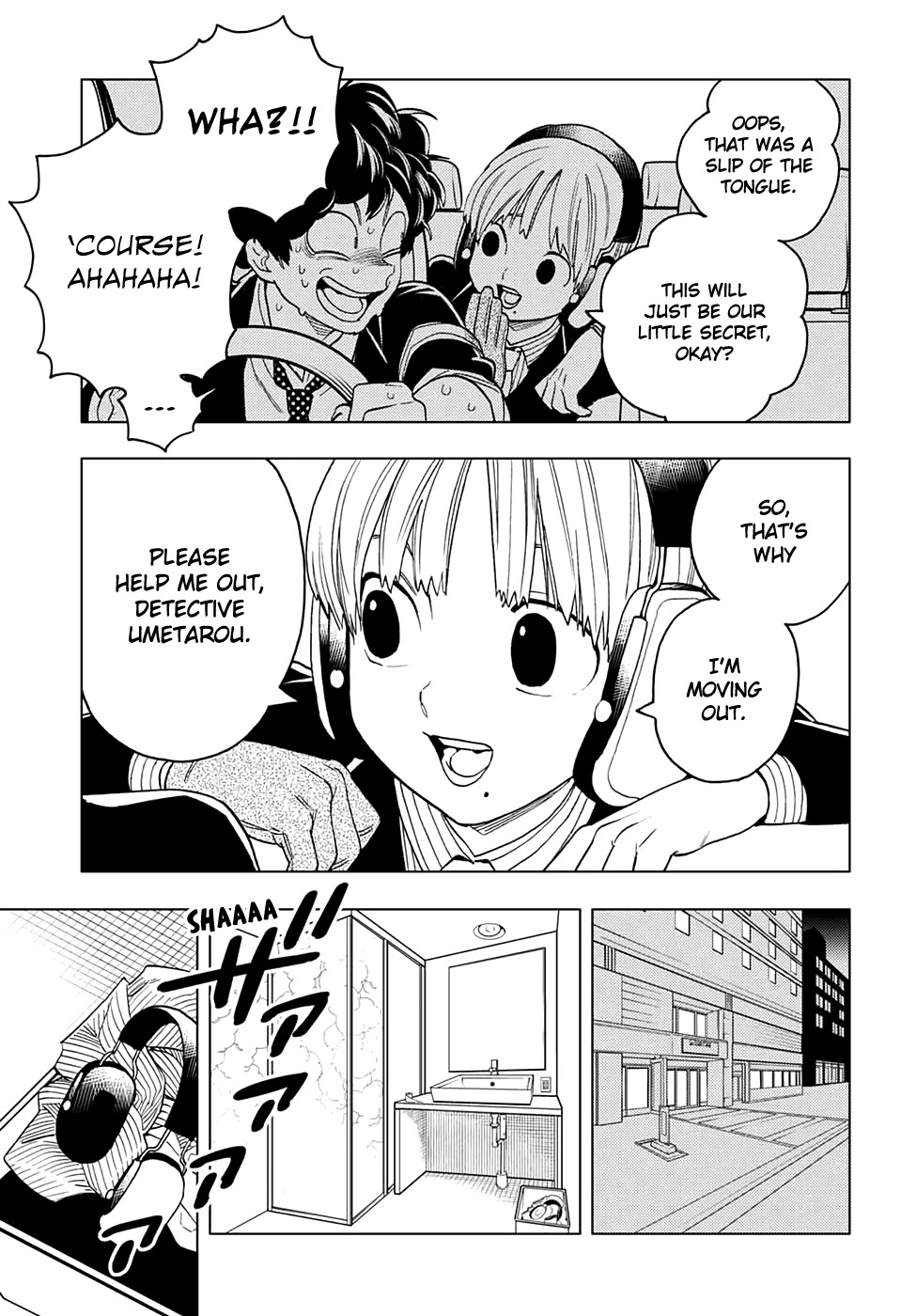 Kemono Jihen chapter 42 page 39