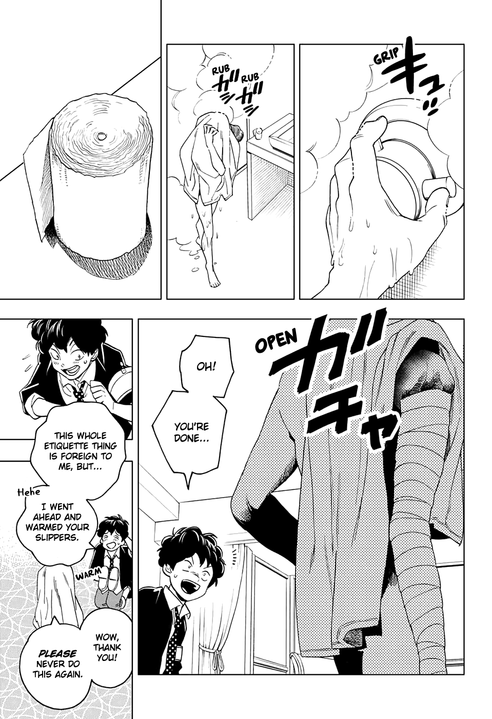 Kemono Jihen chapter 42 page 41