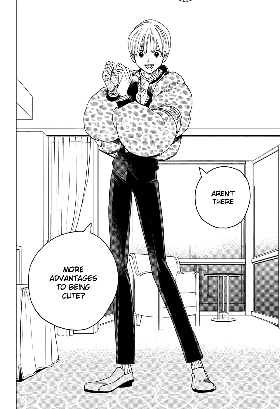 Kemono Jihen chapter 42 page 44