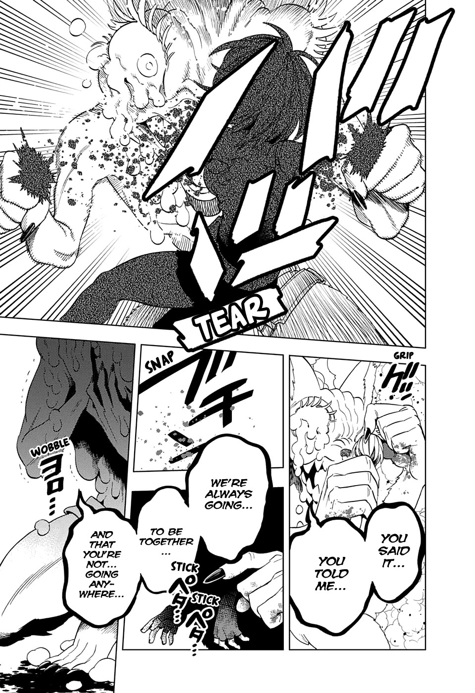 Kemono Jihen chapter 42 page 8