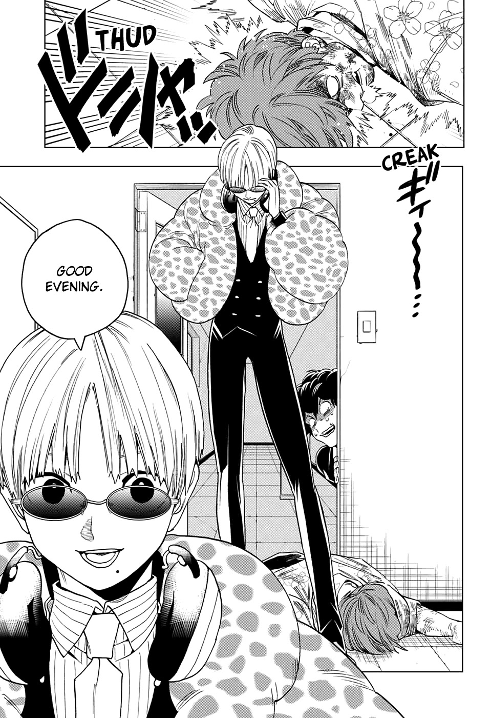 Kemono Jihen chapter 43 page 21