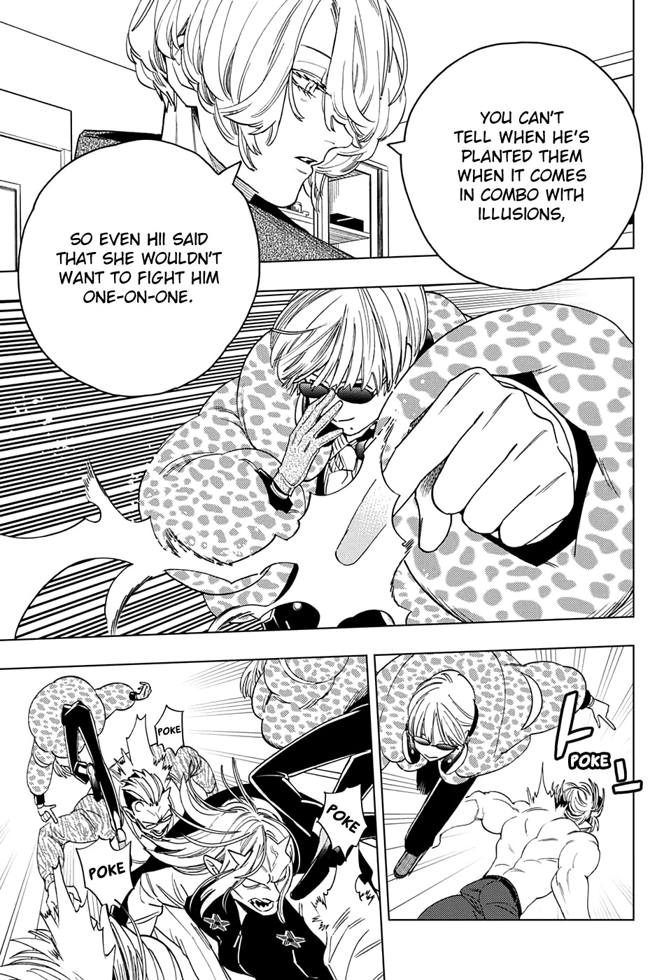 Kemono Jihen chapter 43 page 25