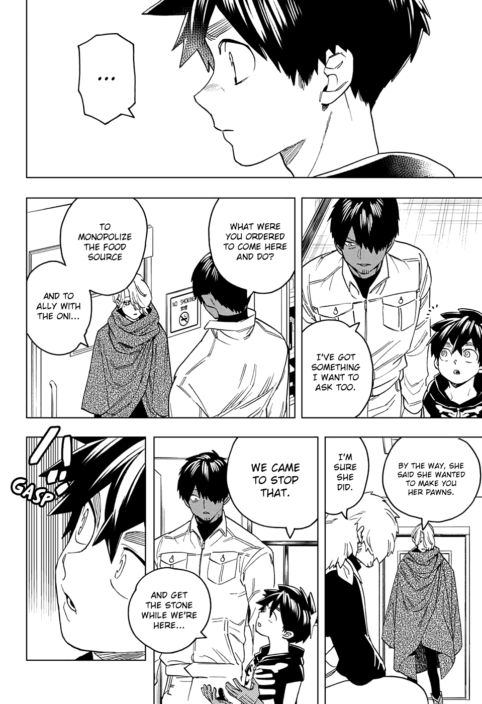 Kemono Jihen chapter 43 page 30