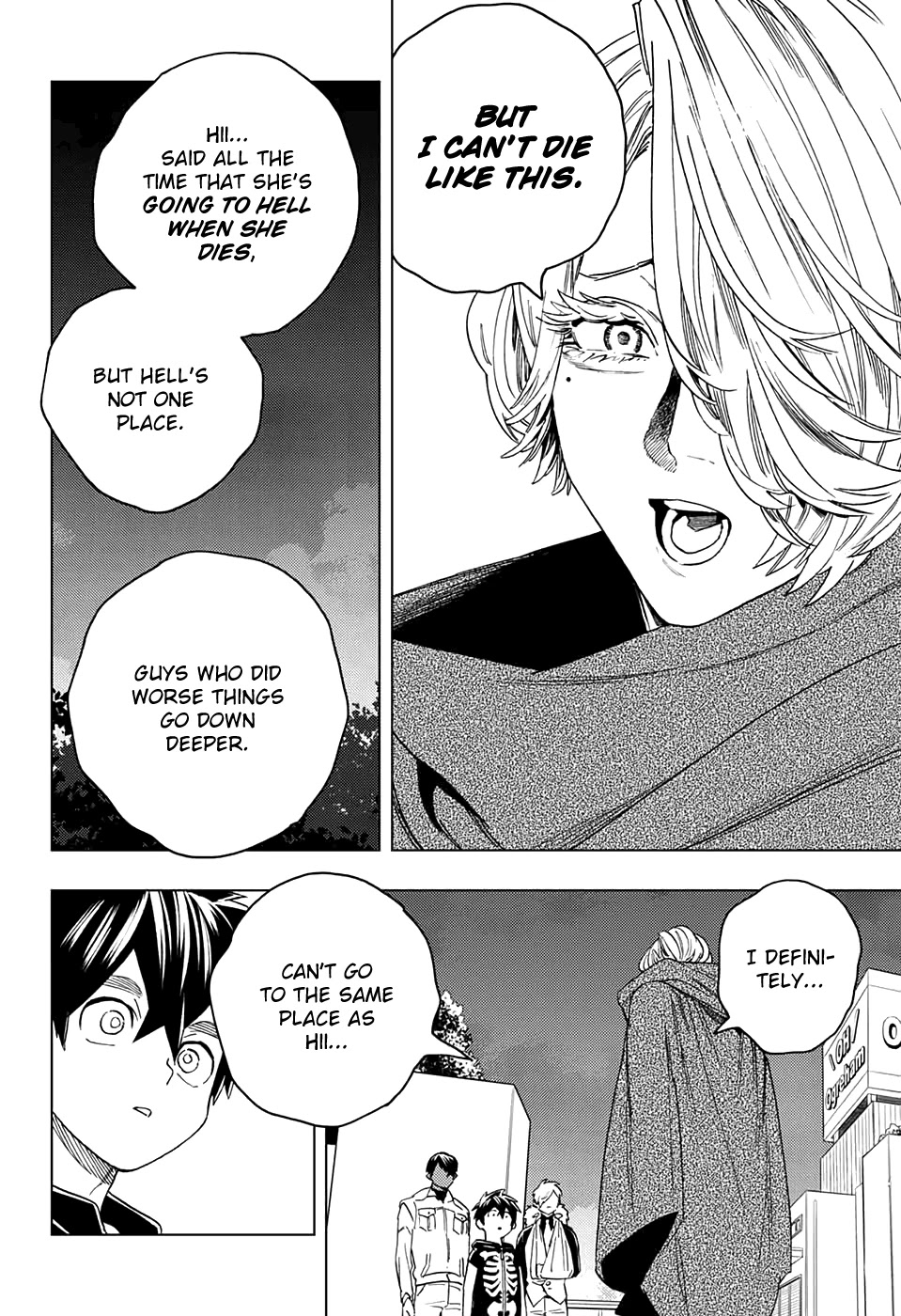 Kemono Jihen chapter 43 page 34