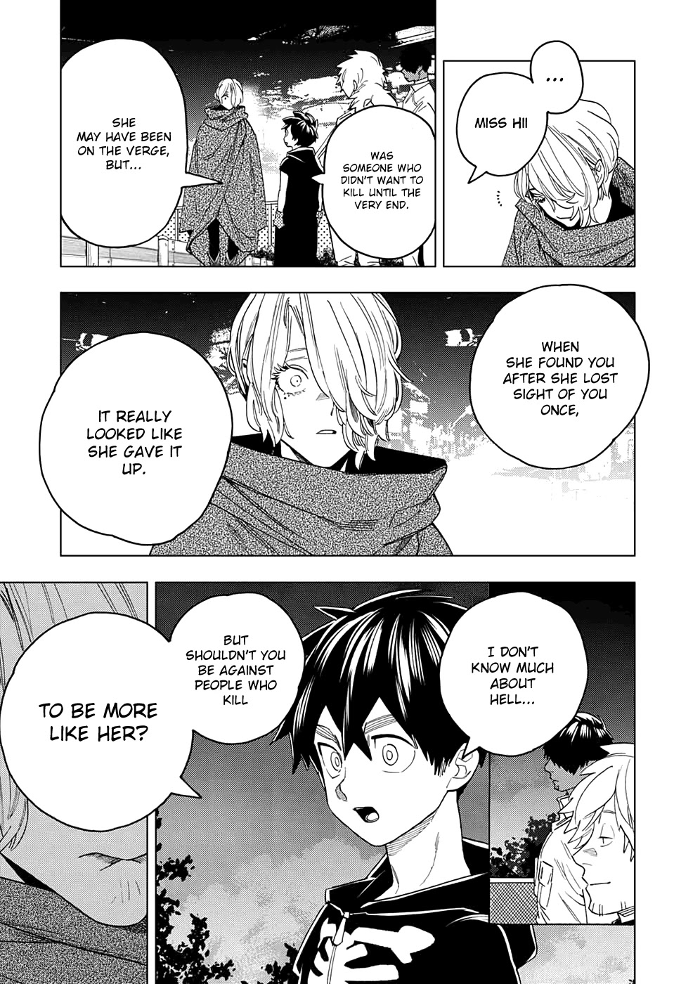 Kemono Jihen chapter 43 page 35