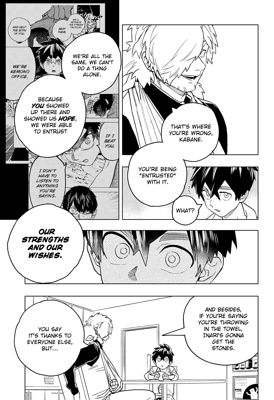 Kemono Jihen chapter 43 page 41