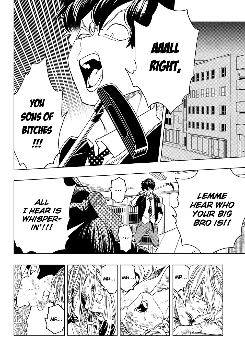 Kemono Jihen chapter 43 page 44