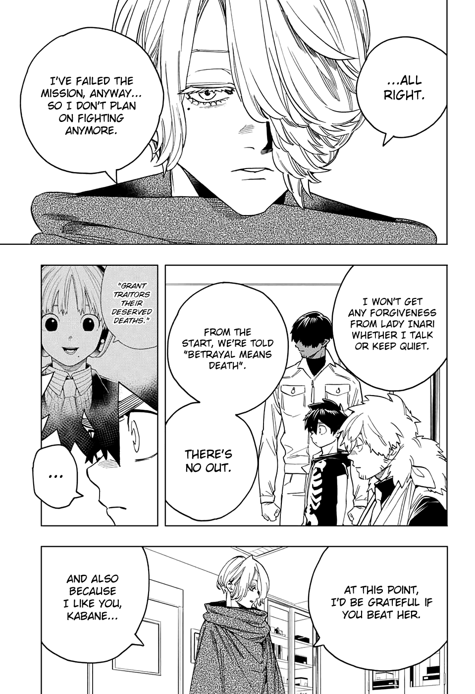 Kemono Jihen chapter 43 page 5