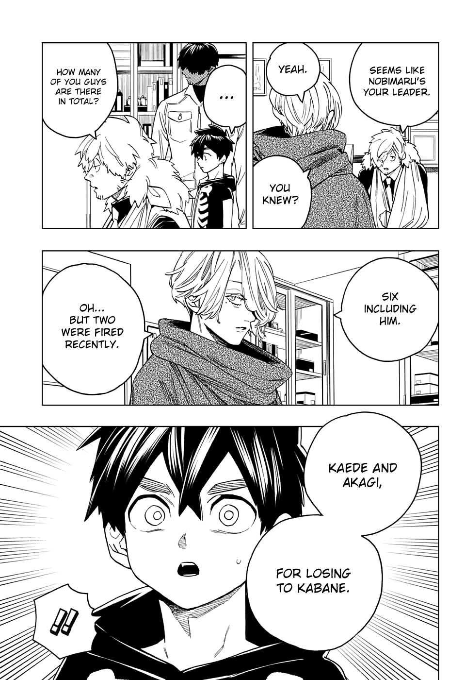 Kemono Jihen chapter 43 page 9