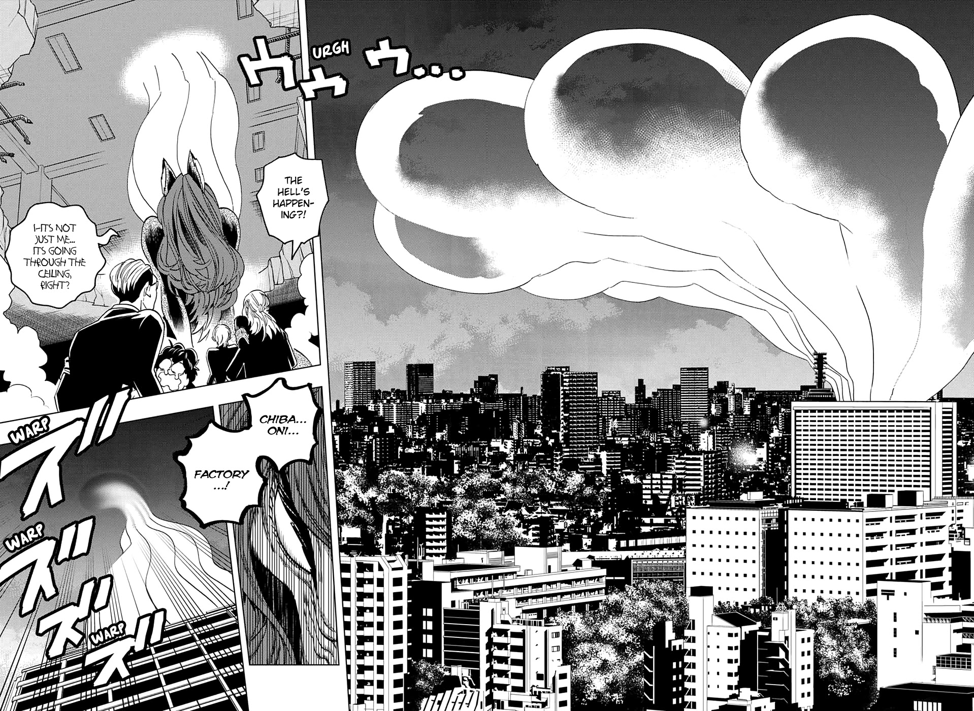 Kemono Jihen chapter 44 page 11