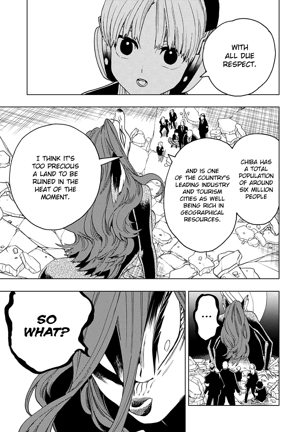 Kemono Jihen chapter 44 page 15