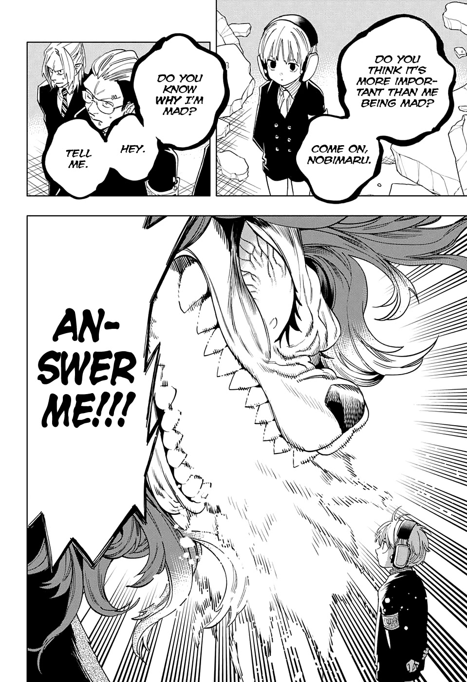 Kemono Jihen chapter 44 page 16