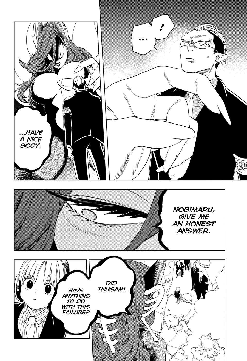 Kemono Jihen chapter 44 page 18