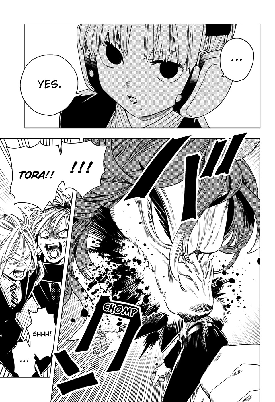 Kemono Jihen chapter 44 page 19