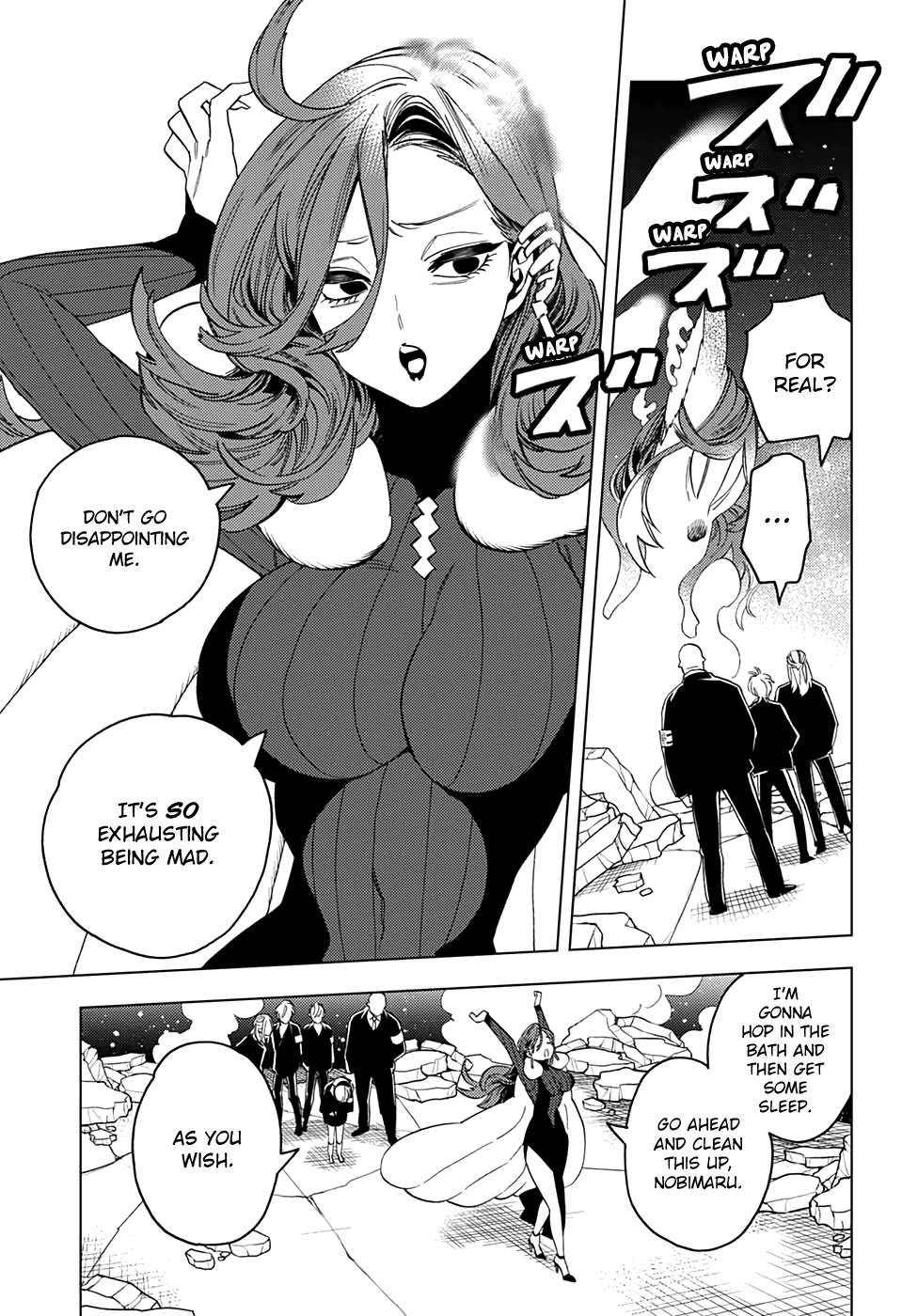 Kemono Jihen chapter 44 page 21