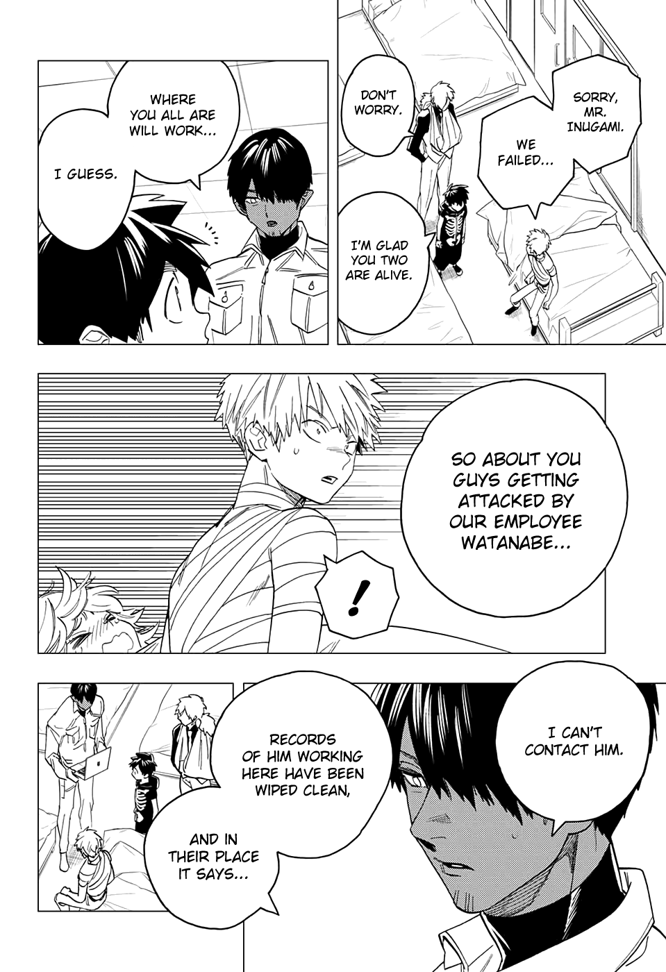 Kemono Jihen chapter 44 page 24