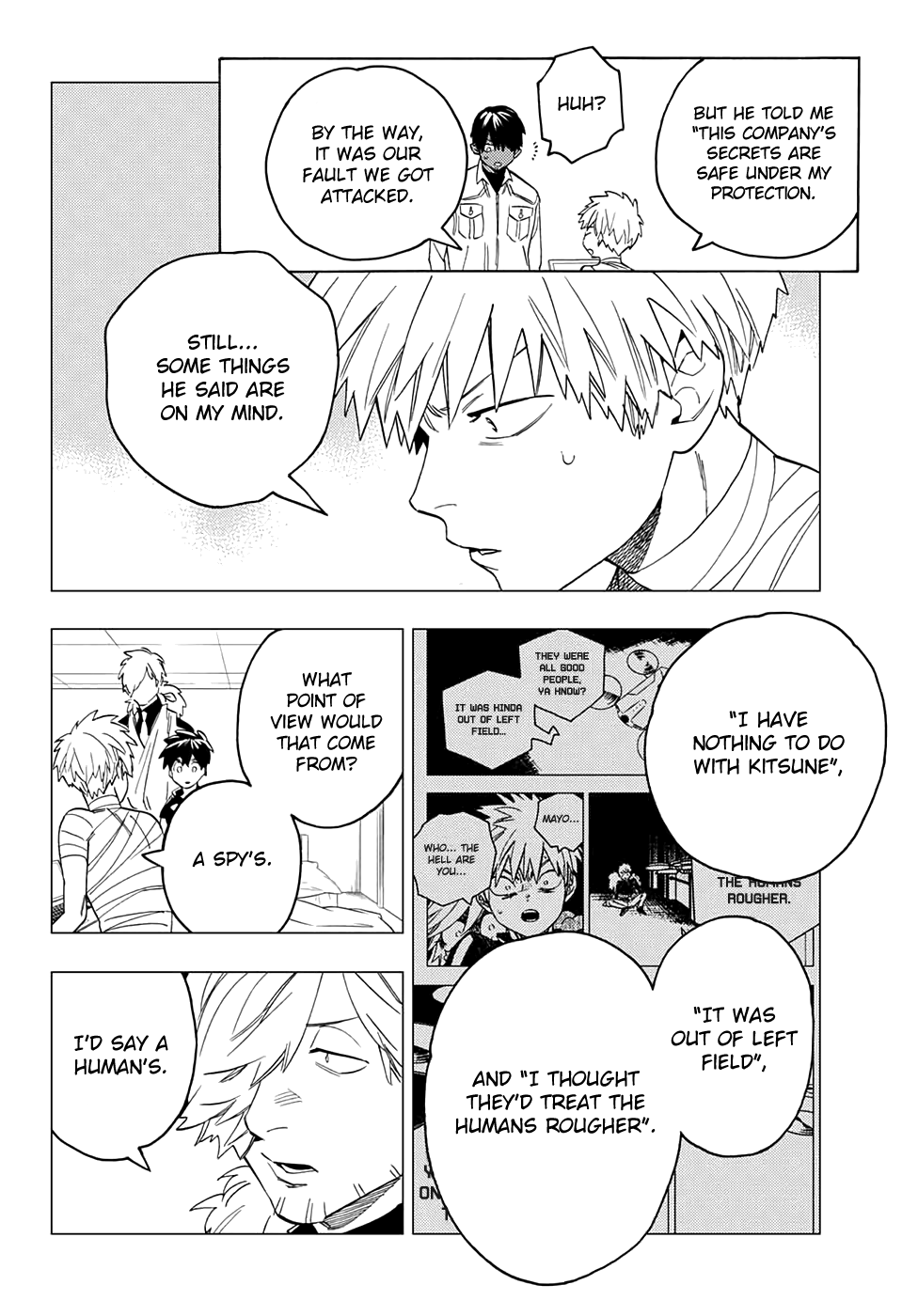 Kemono Jihen chapter 44 page 26