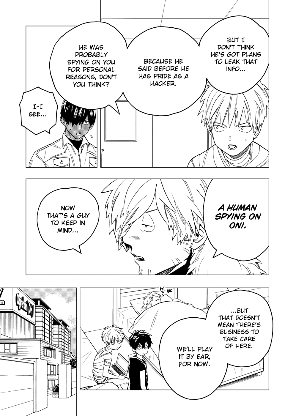 Kemono Jihen chapter 44 page 27