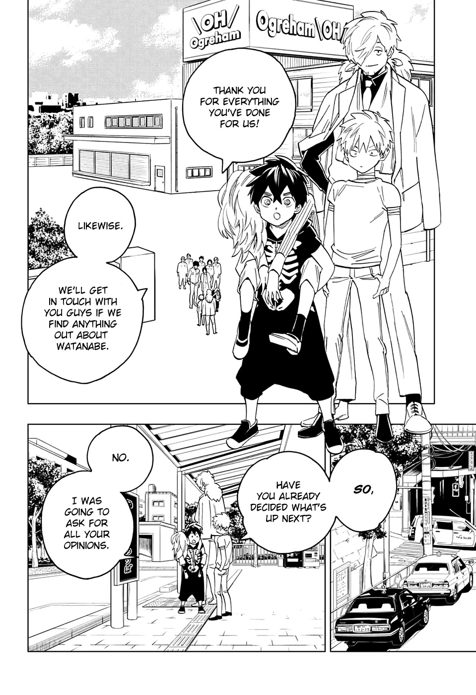 Kemono Jihen chapter 44 page 28