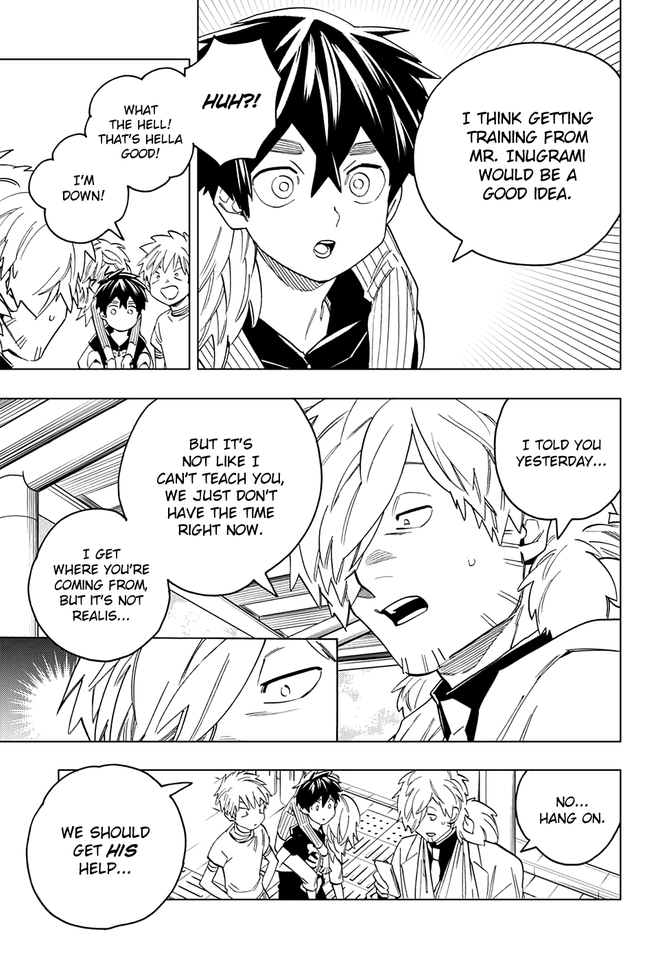 Kemono Jihen chapter 44 page 29