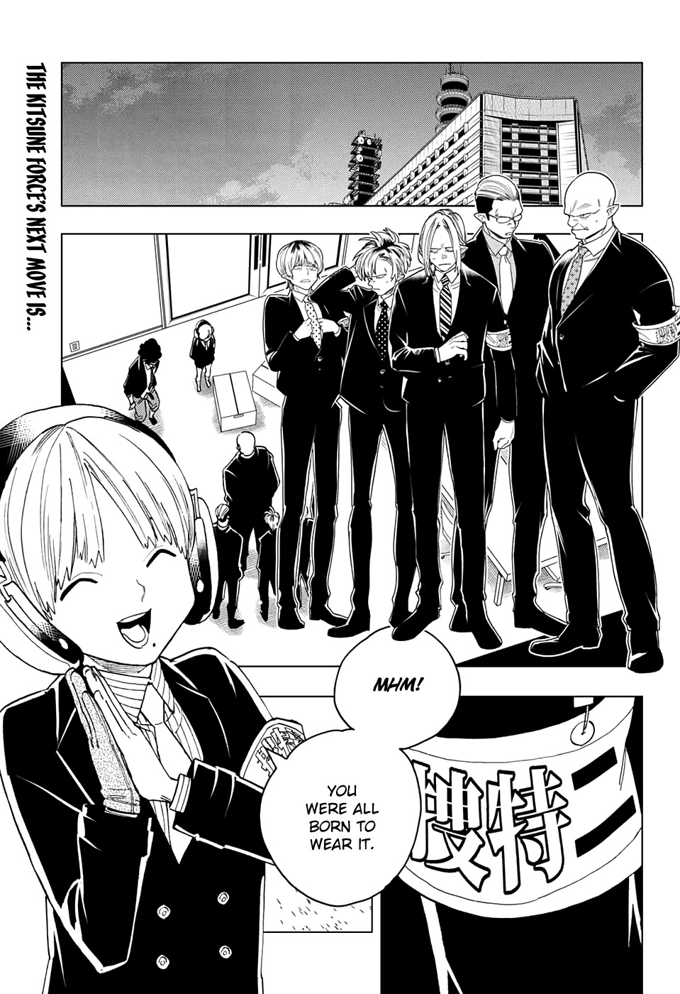Kemono Jihen chapter 44 page 3