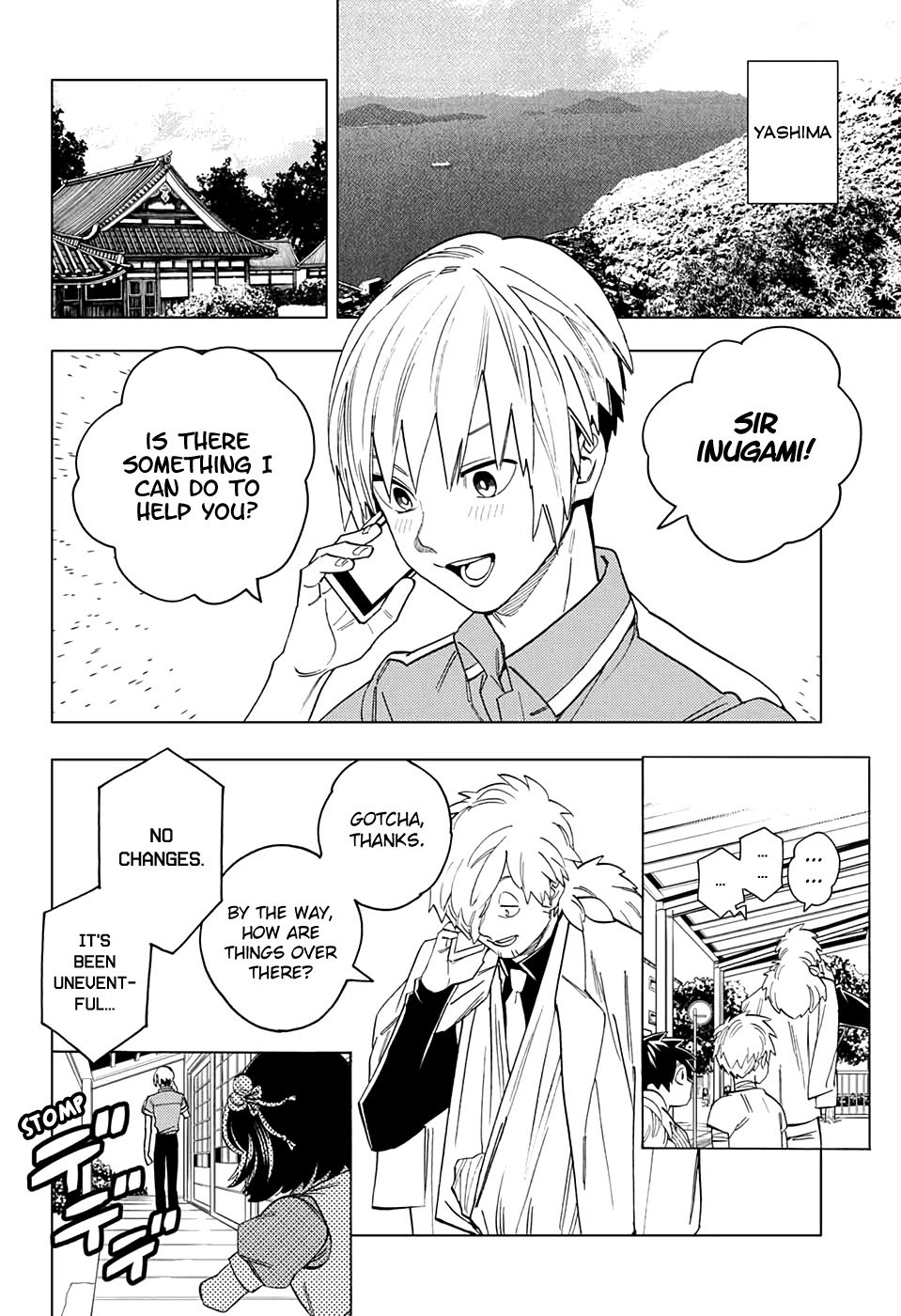 Kemono Jihen chapter 44 page 30