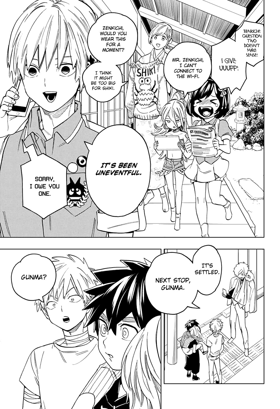 Kemono Jihen chapter 44 page 31