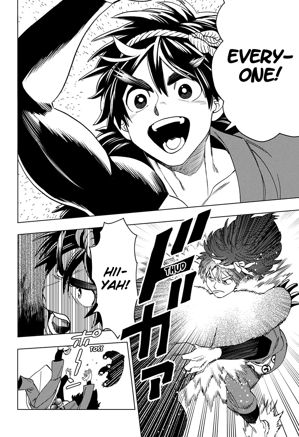 Kemono Jihen chapter 44 page 34