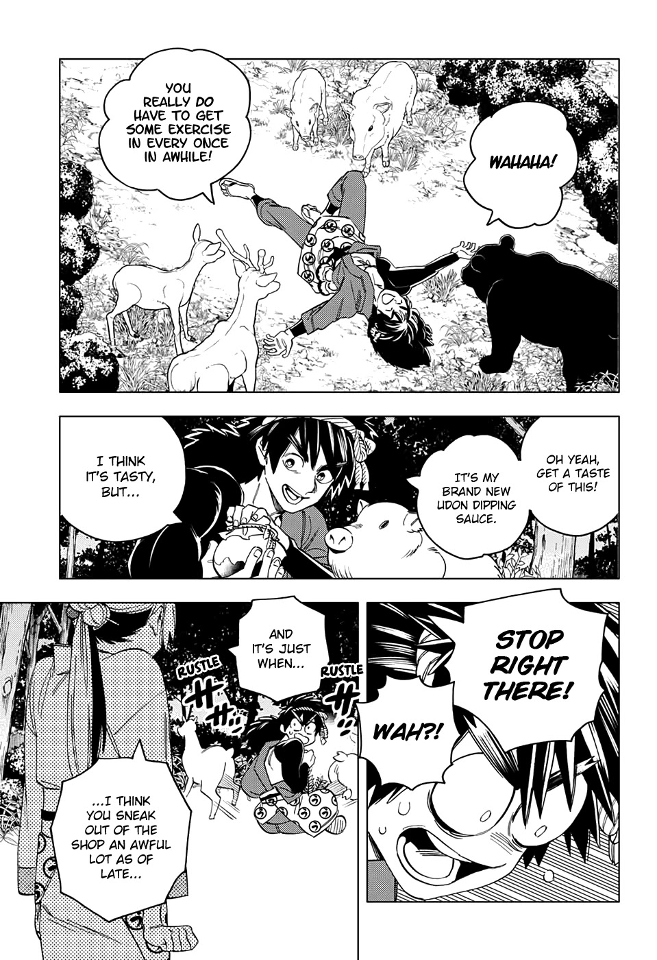 Kemono Jihen chapter 44 page 35