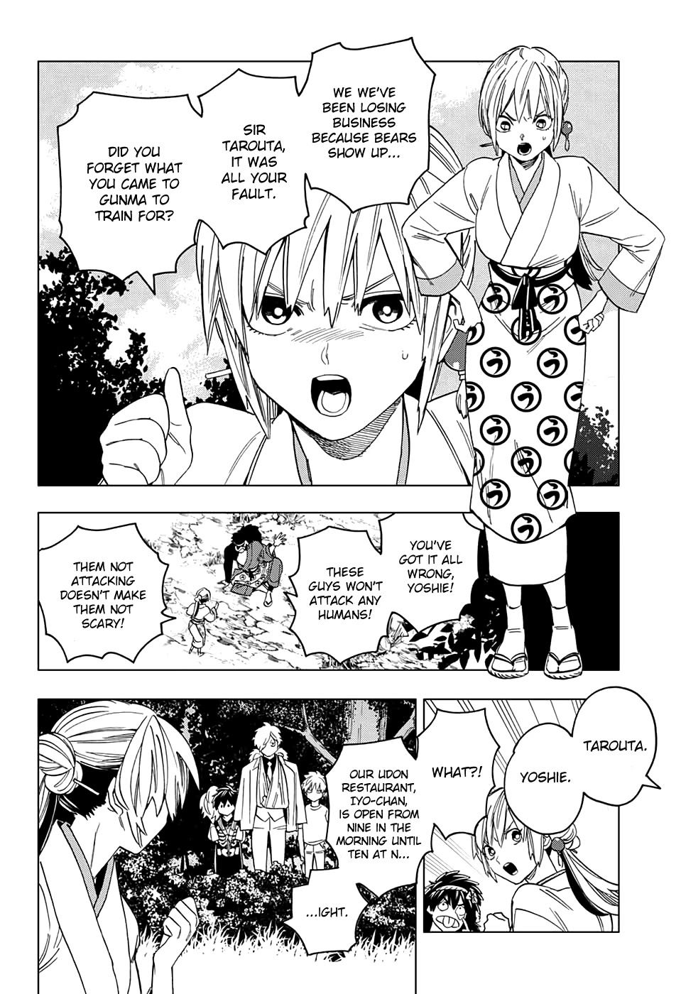 Kemono Jihen chapter 44 page 36