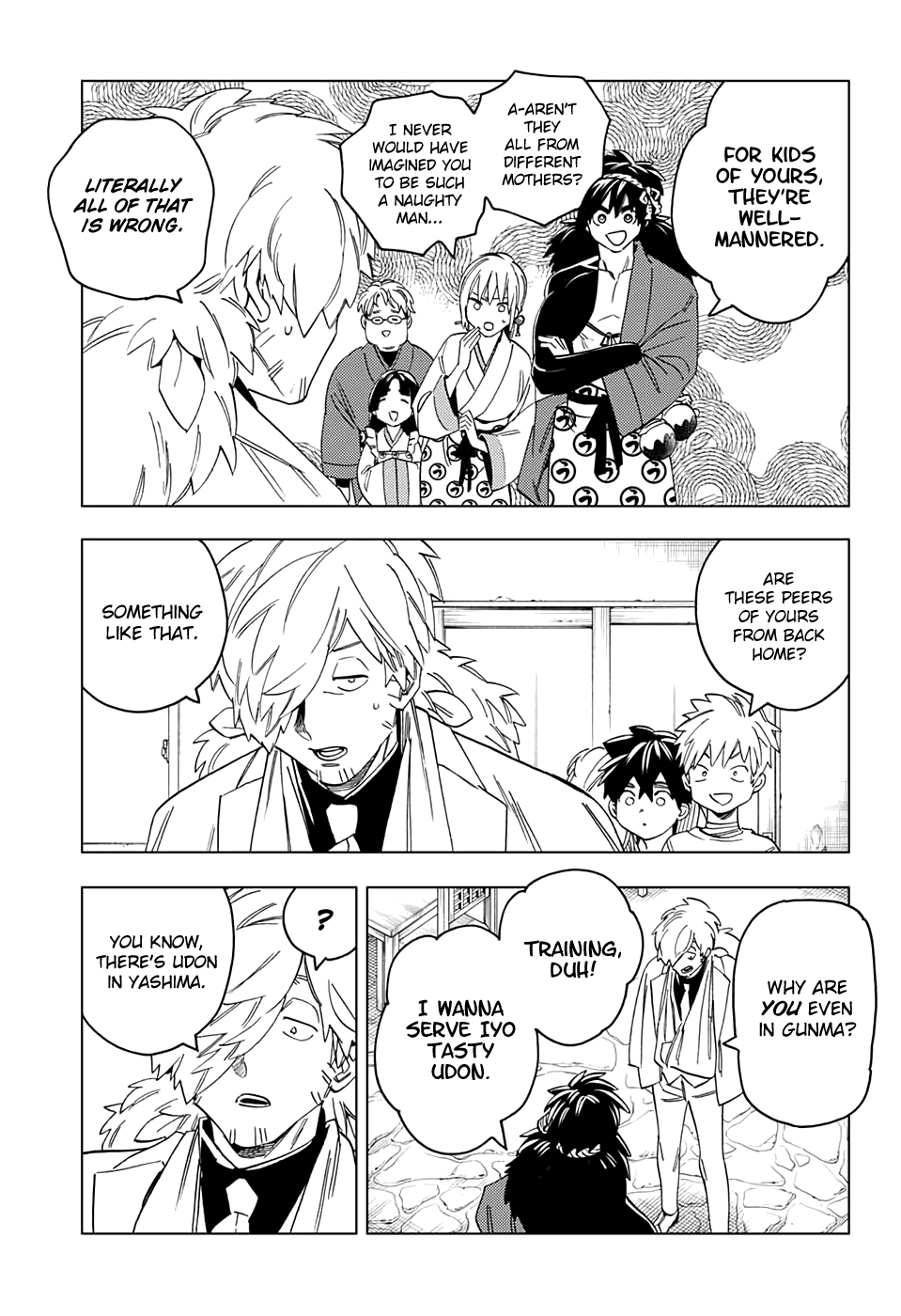 Kemono Jihen chapter 44 page 39