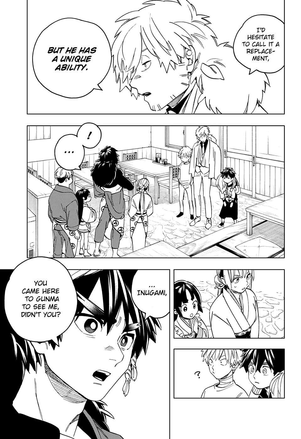 Kemono Jihen chapter 44 page 41