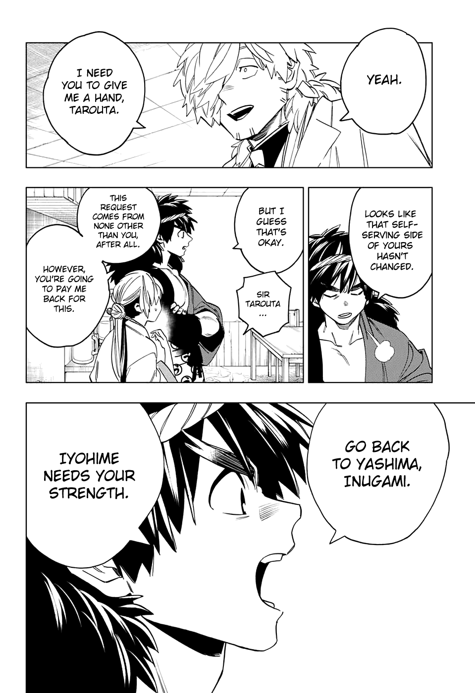 Kemono Jihen chapter 44 page 42