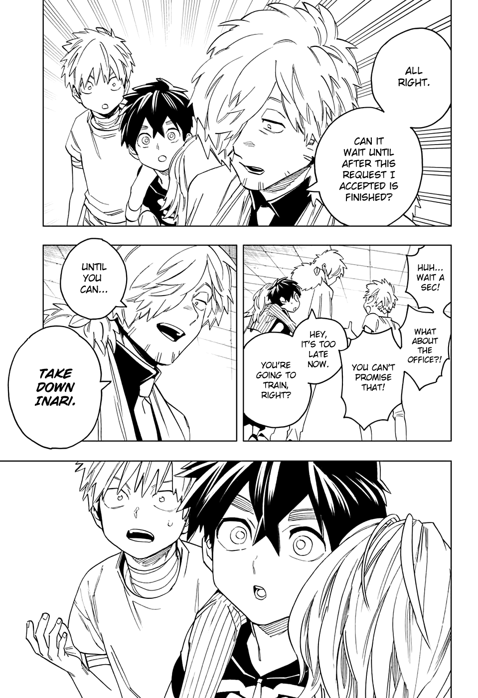 Kemono Jihen chapter 44 page 43