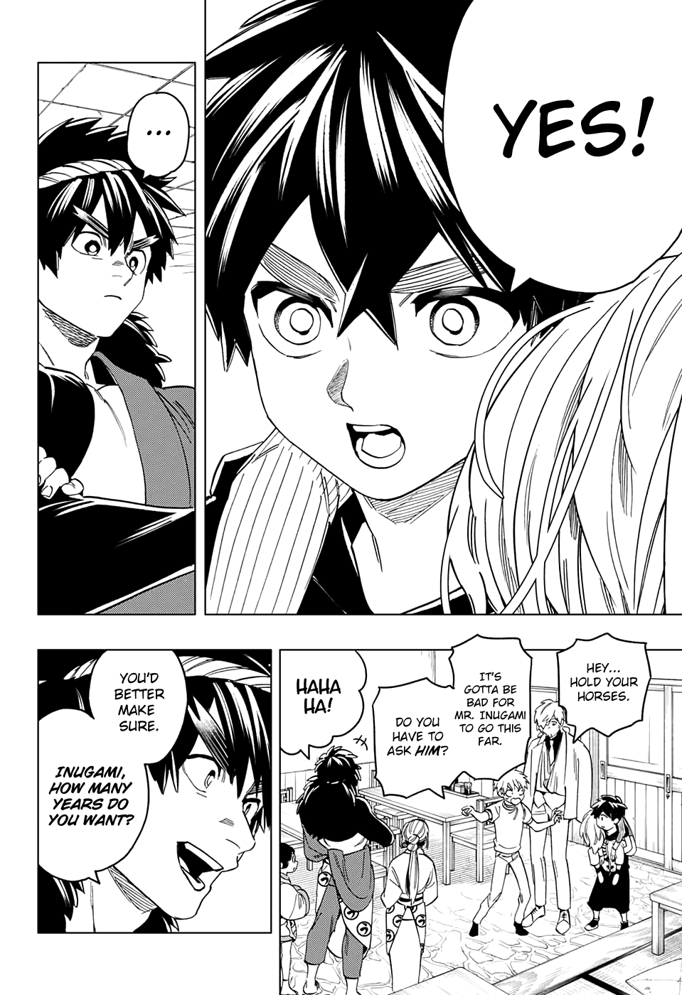 Kemono Jihen chapter 44 page 44